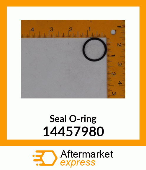 Seal O-ring 14457980