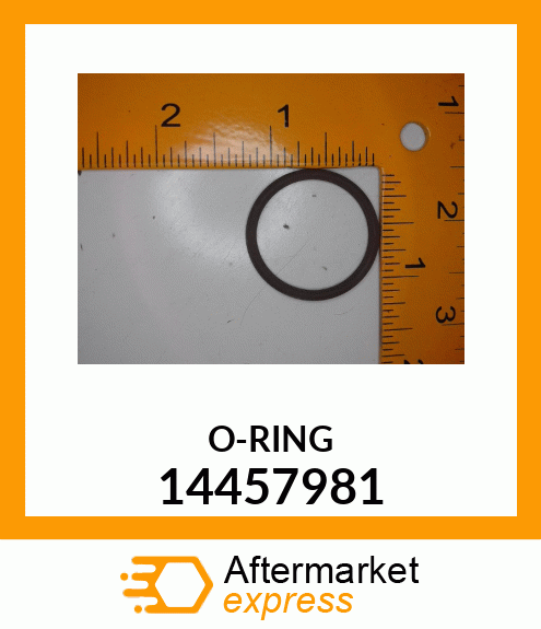 O-RING 14457981