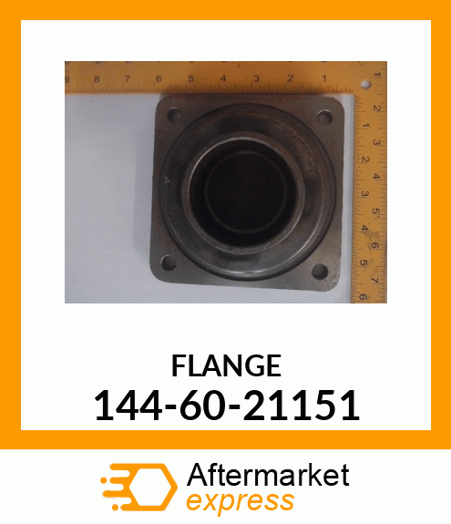 FLANGE 144-60-21151