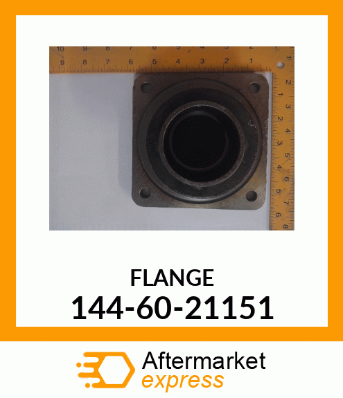 FLANGE 144-60-21151