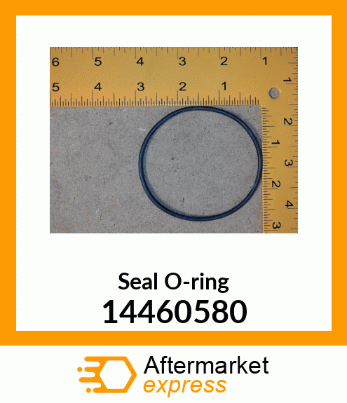 Seal O-ring 14460580