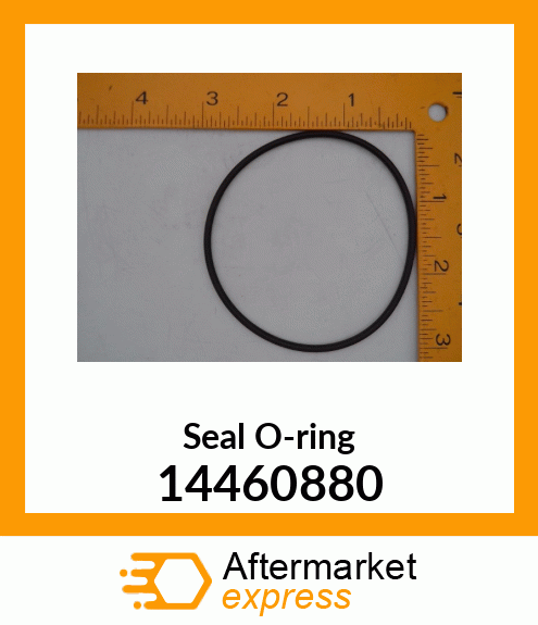 Seal O-ring 14460880