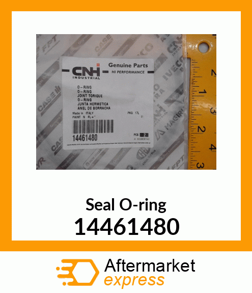 Spare part 14461480 + Seal O-ring