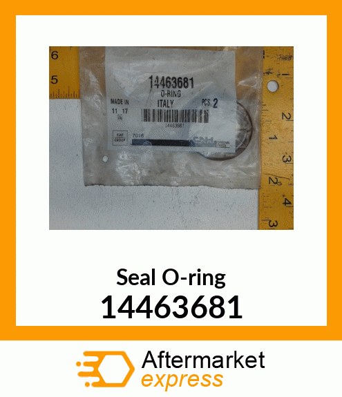 Seal O-ring 14463681