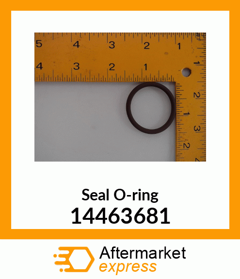 Seal O-ring 14463681