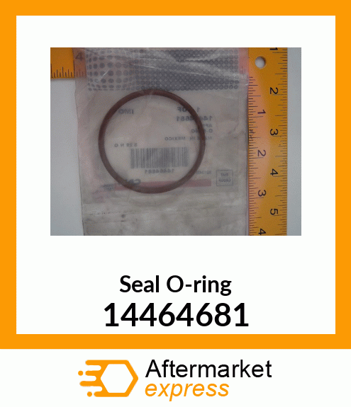 Spare part 14464681 + Seal O-ring