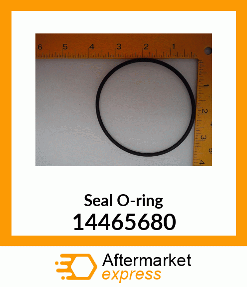 Seal O-ring 14465680