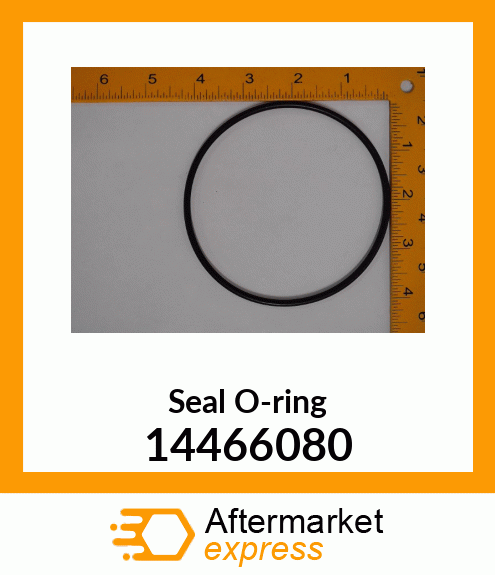 Seal O-ring 14466080