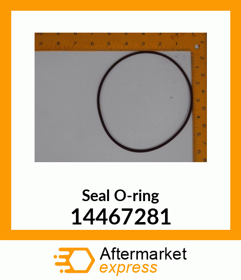 Seal O-ring 14467281