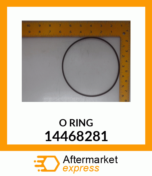 O RING 14468281