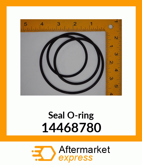 Seal O-ring 14468780