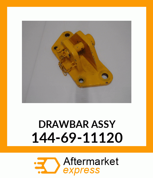 DRAWBAR ASSY 144-69-11120