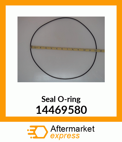 Seal O-ring 14469580