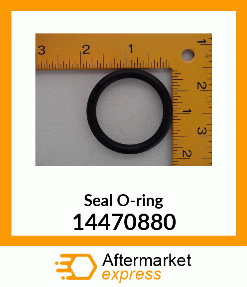 Seal O-ring 14470880