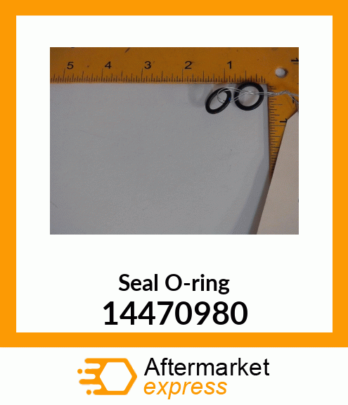 Seal O-ring 14470980