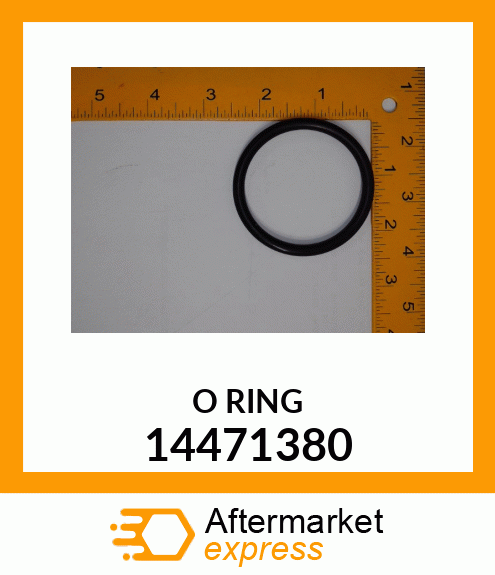 O RING 14471380