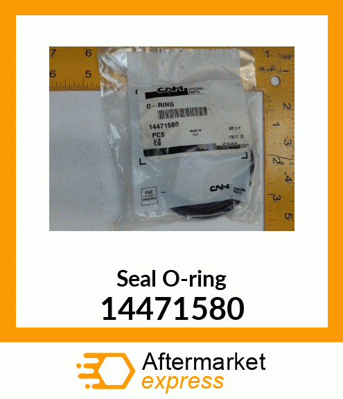 Seal O-ring 14471580