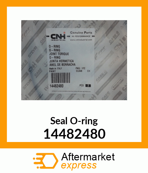 Seal O-ring 14482480