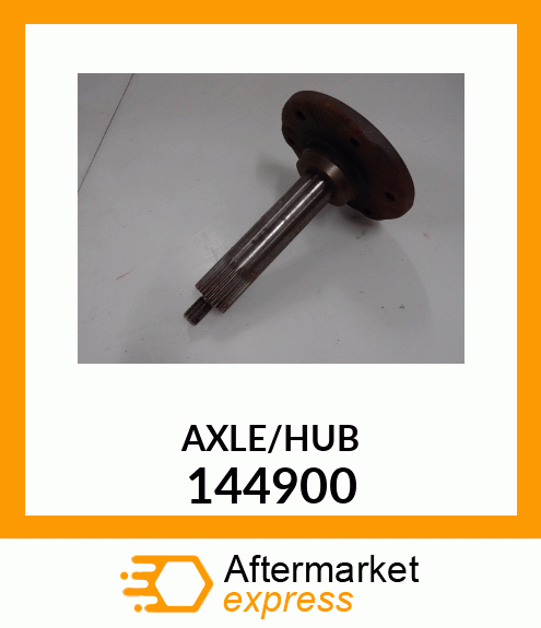 AXLE/HUB 144900