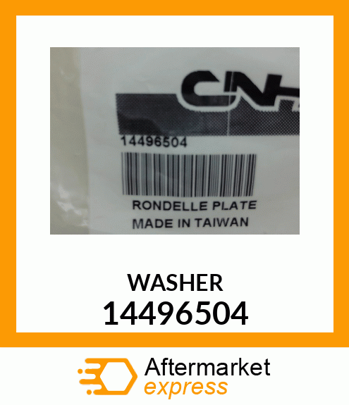 WASHER 14496504