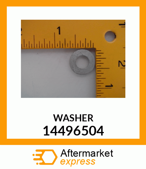 WASHER 14496504