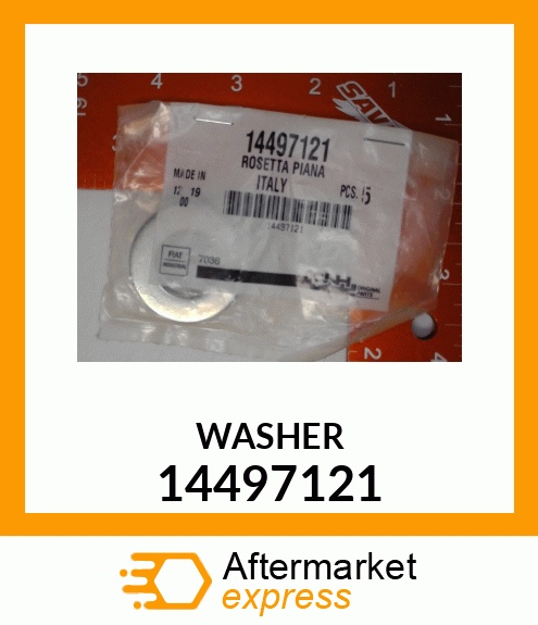 WASHER 14497121