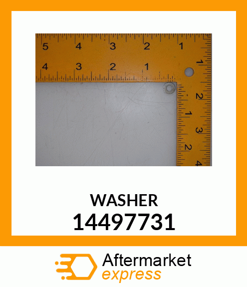 WASHER 14497731