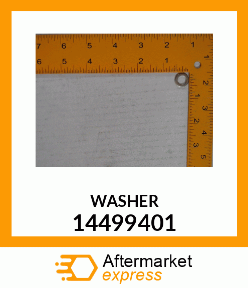 WASHER 14499401