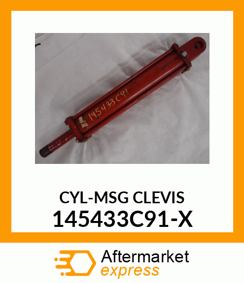 CYL-MSG CLEVIS 145433C91-X