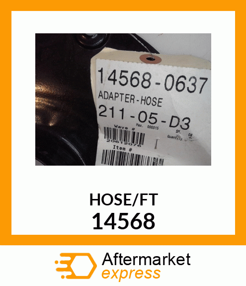 HOSE/FT 14568