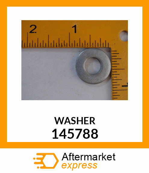 WASHER 145788