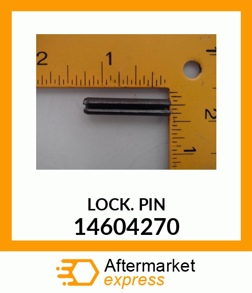 LOCK PIN 14604270