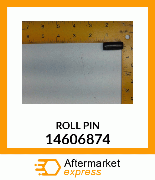 ROLL PIN 14606874