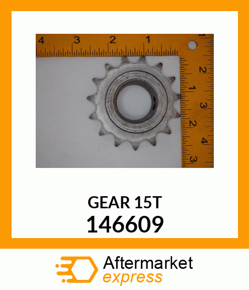 GEAR 15T 146609