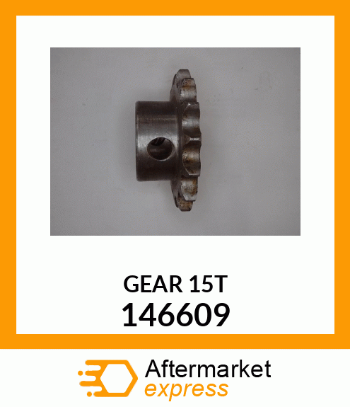 GEAR 15T 146609