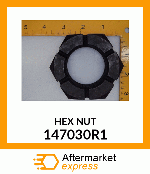 HEX NUT 147030R1