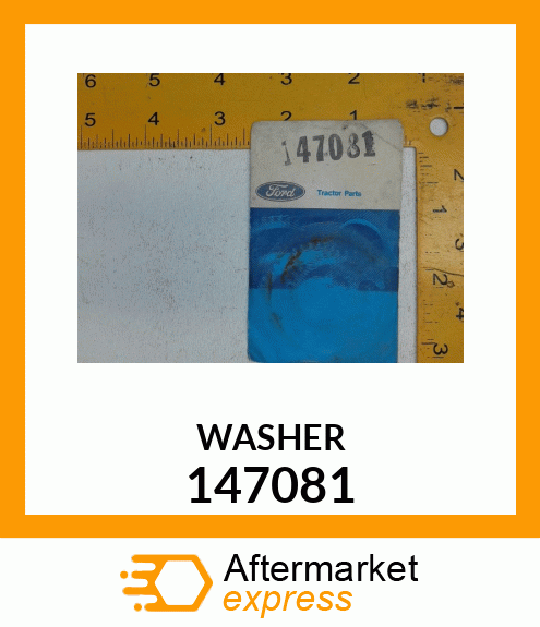 WASHER 147081