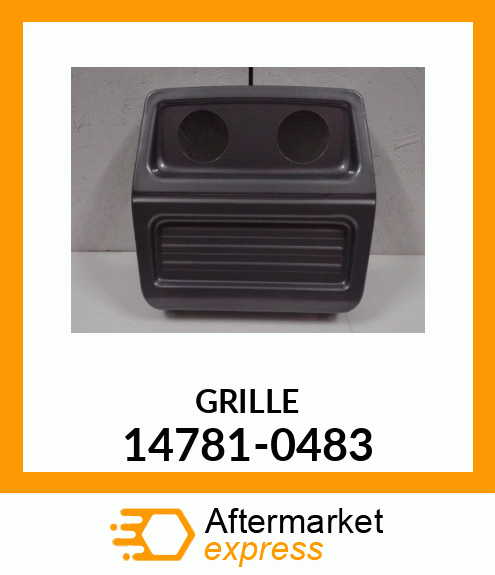 GRILLE 14781-0483