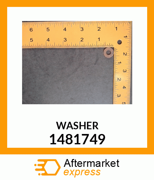 WASHER 1481749