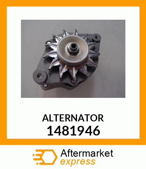 ALTERNATOR 1481946