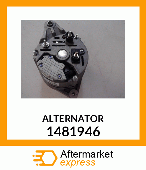 ALTERNATOR 1481946