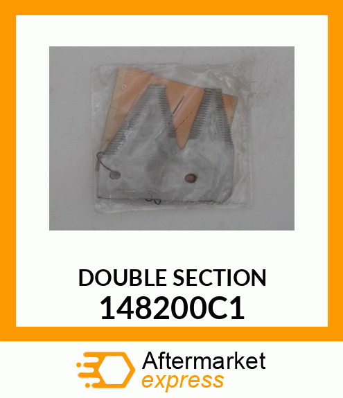 DOUBLE SECTION 148200C1