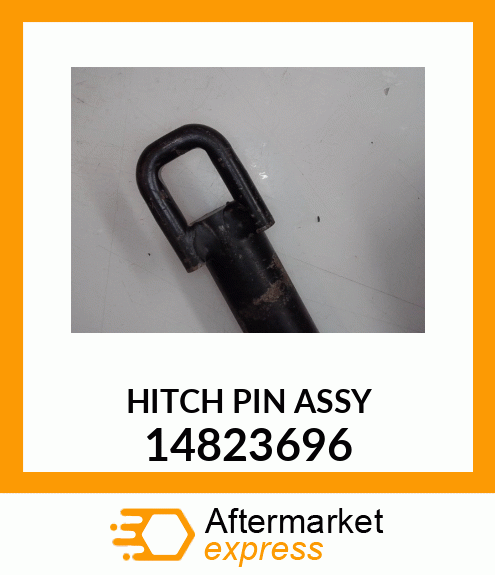 HITCH PIN ASSY 14823696