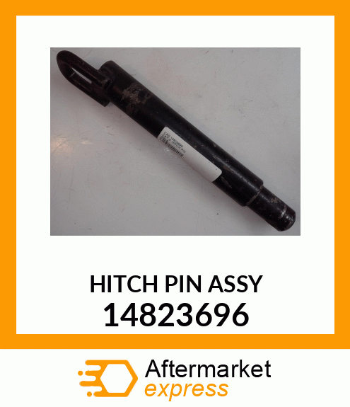 HITCH PIN ASSY 14823696