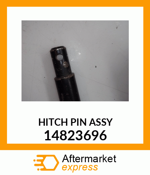 HITCH PIN ASSY 14823696