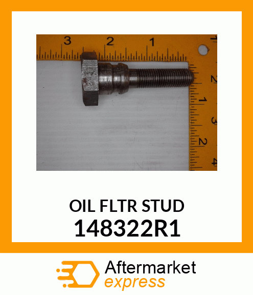 OIL FLTR STUD 148322R1