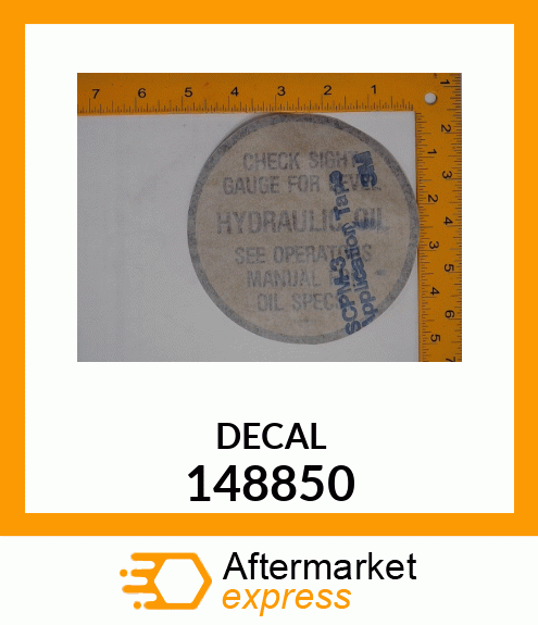 DECAL 148850