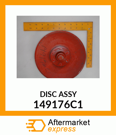 DISC ASSY 149176C1