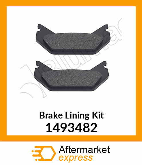 Brake Lining Kit 1493482