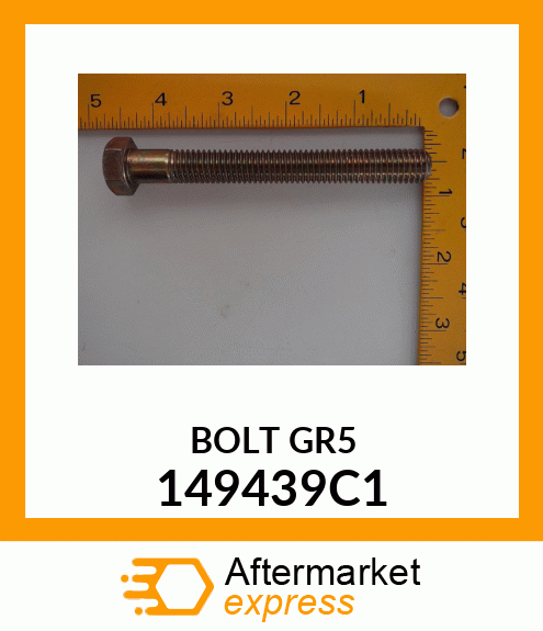 BOLT GR5 149439C1